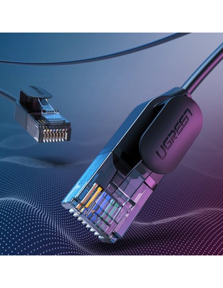 Patchcord kabelio tinklo kabelis Ethernet RJ45 Cat 6A UTP 1000Mbps 5m Patchcord kabelio tinklo kabelis Ethernet RJ45 Cat 6A UTP 1000Mbps 5m