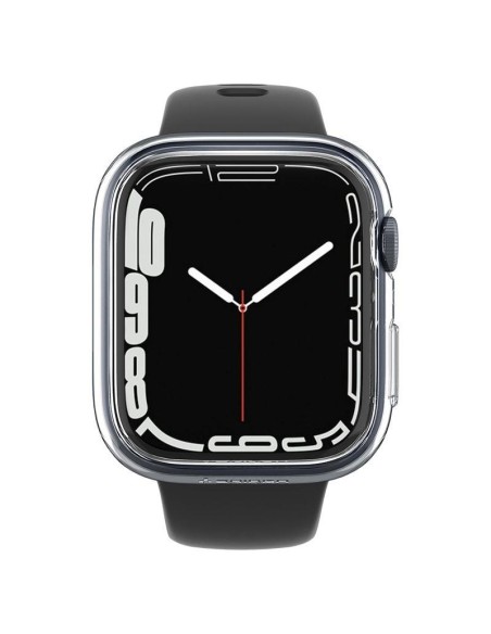 Spigen Thin Fit dėklas Apple Watch 7/ 8 (45 mm) - skaidrus Spigen Thin Fit dėklas Apple Watch 7/ 8 (45 mm) - skaidrus