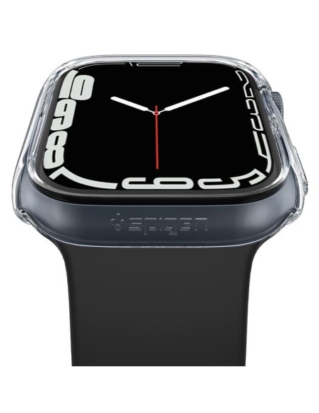 Spigen Thin Fit dėklas Apple Watch 7/ 8 (45 mm) - skaidrus Spigen Thin Fit dėklas Apple Watch 7/ 8 (45 mm) - skaidrus