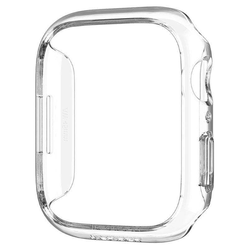 Spigen Thin Fit dėklas Apple Watch 7/ 8 (45 mm) - skaidrus