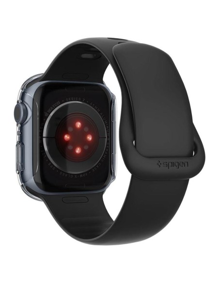 Spigen Thin Fit dėklas Apple Watch 7/ 8 (45 mm) - skaidrus Spigen Thin Fit dėklas Apple Watch 7/ 8 (45 mm) - skaidrus