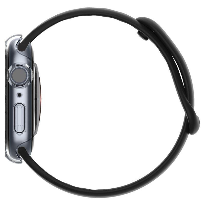 Spigen Thin Fit dėklas Apple Watch 7/ 8 (45 mm) - skaidrus