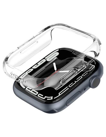 Spigen Thin Fit dėklas Apple Watch 7/ 8 (45 mm) - skaidrus Spigen Thin Fit dėklas Apple Watch 7/ 8 (45 mm) - skaidrus