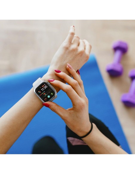 Spigen Thin Fit dėklas Apple Watch 7/ 8 (45 mm) - skaidrus Spigen Thin Fit dėklas Apple Watch 7/ 8 (45 mm) - skaidrus