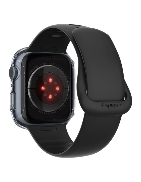 Spigen Thin Fit dėklas Apple Watch 7/ 8 (45 mm) - skaidrus Spigen Thin Fit dėklas Apple Watch 7/ 8 (45 mm) - skaidrus
