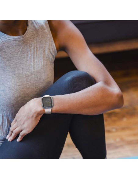 Spigen Thin Fit dėklas Apple Watch 7/ 8 (45 mm) - skaidrus Spigen Thin Fit dėklas Apple Watch 7/ 8 (45 mm) - skaidrus