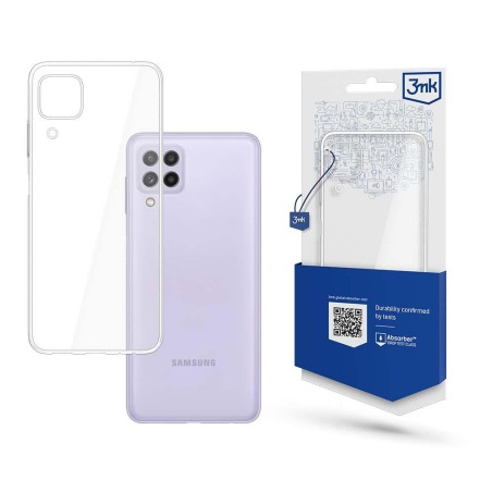 3mk skaidrus dėklas, skirtas Samsung Galaxy A22 4G - skaidrus 3mk skaidrus dėklas, skirtas Samsung Galaxy A22 4G - skaidrus