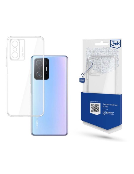 3mk skaidrus dėklas, skirtas Xiaomi 11T / 11T Pro - skaidrus 3mk skaidrus dėklas, skirtas Xiaomi 11T / 11T Pro - skaidrus