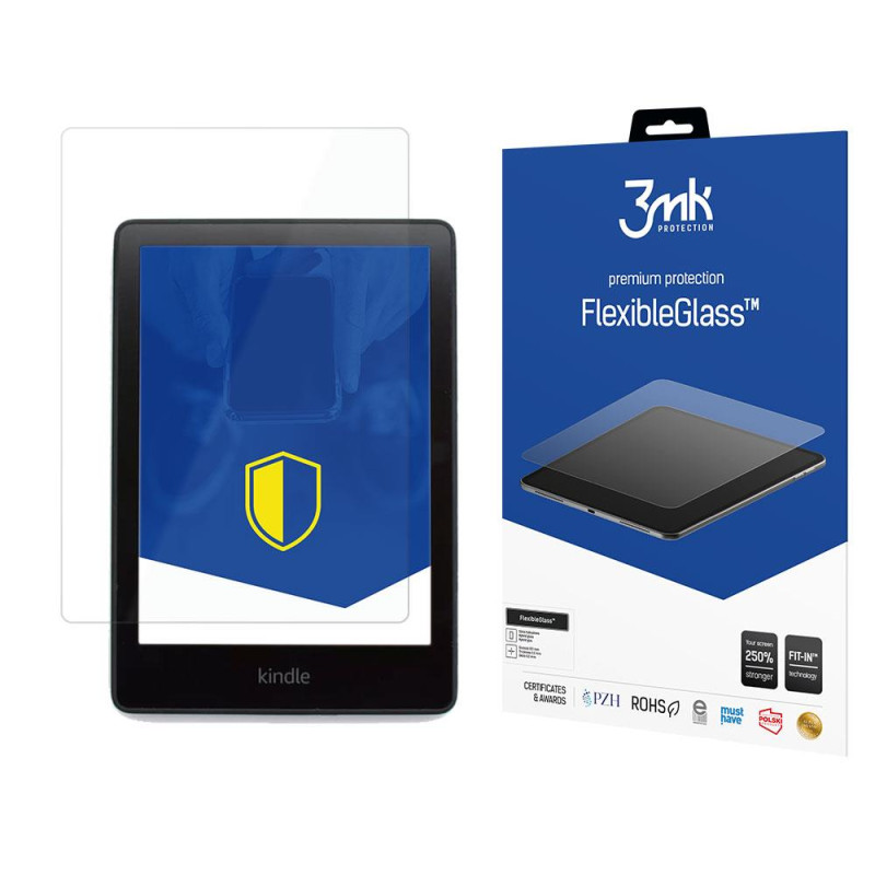 3mk FlexibleGlass™ hibridinis stiklas, skirtas Kindle Paperwhite 5