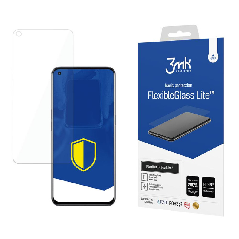 3mk FlexibleGlass Lite™ hibridinis stiklas „Realme GT Master“.