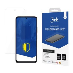 3mk FlexibleGlass Lite™ hibridinis stiklas ant Xiaomi Redmi Note 11 5G