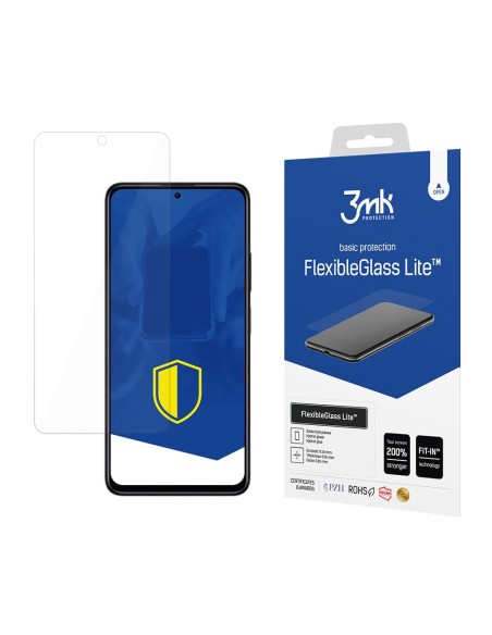 3mk FlexibleGlass Lite™ hibridinis stiklas ant Xiaomi Redmi Note 11 5G 3mk FlexibleGlass Lite™ hibridinis stiklas ant Xiaomi Redmi Note 11 5G