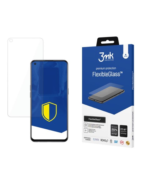3mk FlexibleGlass™ hibridinis stiklas ant Realme GT Master 3mk FlexibleGlass™ hibridinis stiklas ant Realme GT Master