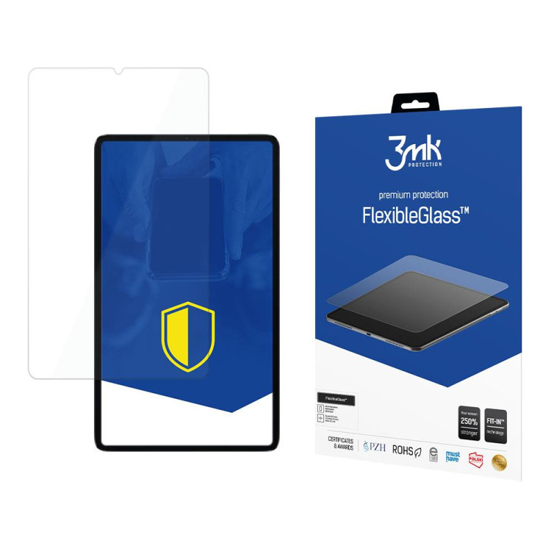 3mk FlexibleGlass™ hibridinis stiklas, skirtas Xiaomi Pad 5 3mk FlexibleGlass™ hibridinis stiklas, skirtas Xiaomi Pad 5