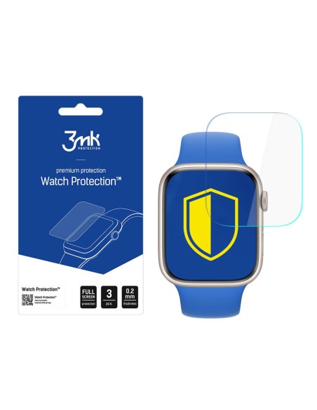 3mk Watch Protection™ v. ARC+ apsauginė folija, skirta Apple Watch 7 45 mm 3mk Watch Protection™ v. ARC+ apsauginė folija, skirta Apple Watch 7 45 mm