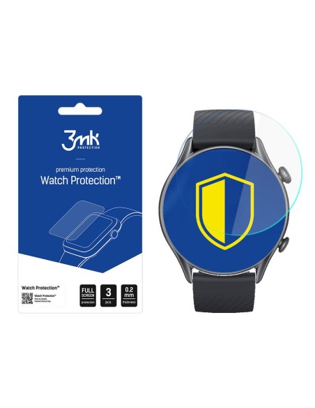 3mk Watch Protection™ v. ARC+ apsauginė plėvelė, skirta Xiaomi Amazfit GTR 3 Pro 3mk Watch Protection™ v. ARC+ apsauginė plėvelė, skirta Xiaomi Amazfit GTR 3 Pro