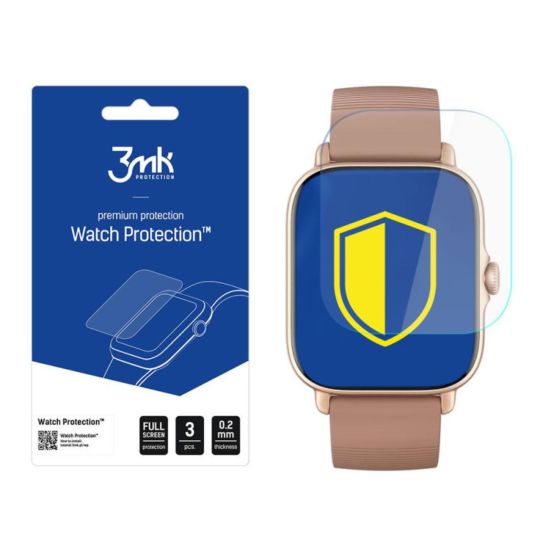 3mk Watch Protection™ v. ARC+ apsauginė plėvelė, skirta Xiaomi Amazfit GTS 3