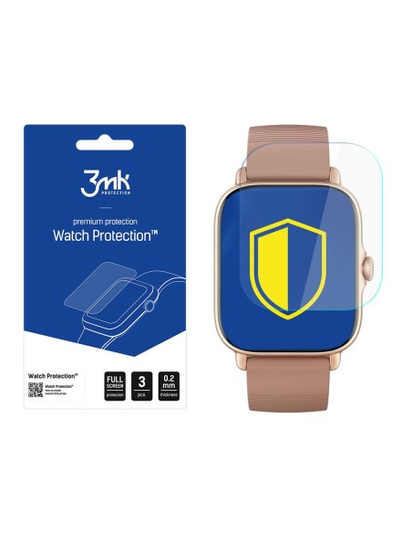 3mk Watch Protection™ v. ARC+ apsauginė plėvelė, skirta Xiaomi Amazfit GTS 3 3mk Watch Protection™ v. ARC+ apsauginė plėvelė, skirta Xiaomi Amazfit GTS 3