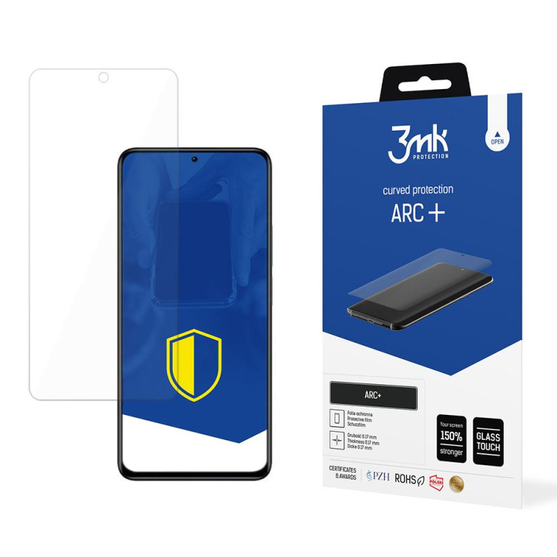 3mk ARC+ folija, skirta Xiaomi 3mk ARC+ folija, skirta Redmi Note 11 Pro 4G / 5G 3mk ARC+ folija, skirta Xiaomi 3mk ARC+ folija, skirta Redmi Note 11 Pro 4G / 5G