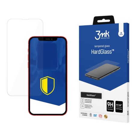 9H 3mk HardGlass™ stiklas, skirtas iPhone 13 Pro Max 9H 3mk HardGlass™ stiklas, skirtas iPhone 13 Pro Max