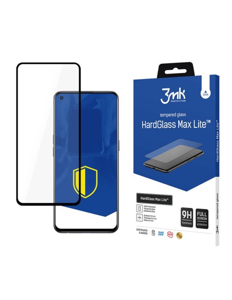 9H 3mk HardGlass Max Lite™ stiklas „Realme GT Master“. 9H 3mk HardGlass Max Lite™ stiklas „Realme GT Master“.