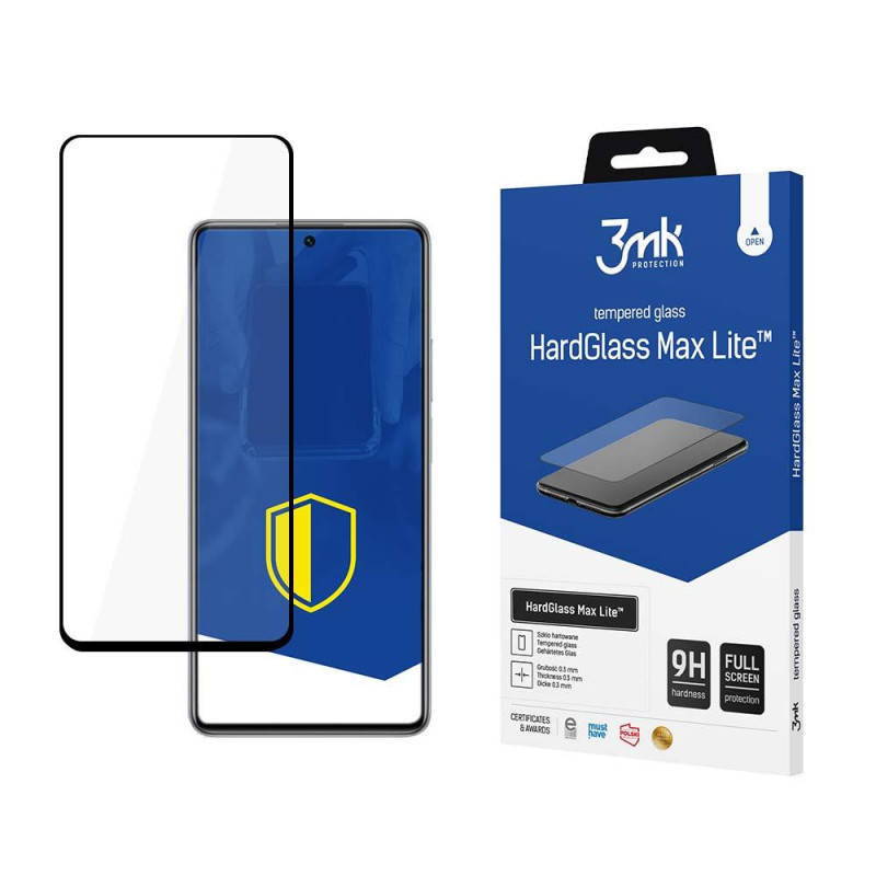 9H 3mk HardGlass Max Lite™ stiklas ant Xiaomi 11T / 11T Pro