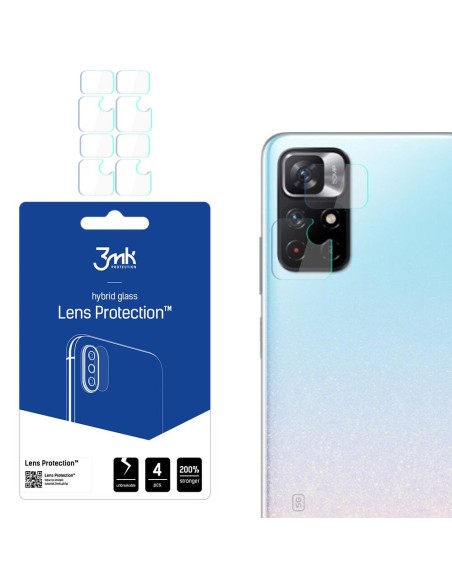 3mk Lens Protection™ hibridinis fotoaparato stiklas, skirtas Xiaomi Redmi Note 11 5G 3mk Lens Protection™ hibridinis fotoaparato stiklas, skirtas Xiaomi Redmi Note 11 5G