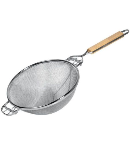 Profesionalus filtras su dvigubu tinkleliu, plieninis, sk. 310 mm - Hendi 639016