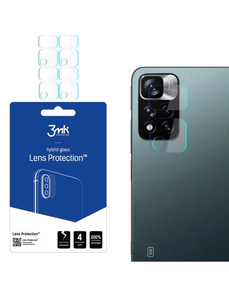 3mk Lens Protection™ hibridinis fotoaparato stiklas, skirtas Xiaomi Redmi Note 11 Pro 4G / 5G 3mk Lens Protection™ hibridinis fotoaparato stiklas, skirtas Xiaomi Redmi Note 11 Pro 4G / 5G