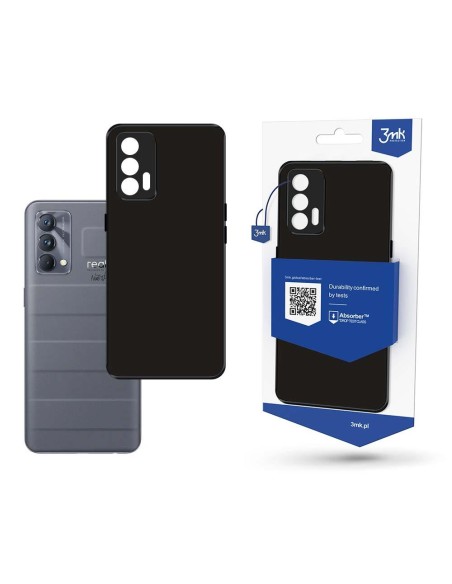 3mk matinis dėklas, skirtas Realme GT Master – juodas 3mk matinis dėklas, skirtas Realme GT Master – juodas
