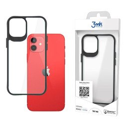 3mk Satin Armor Case+ dėklas iPhone 12 mini - skaidrus