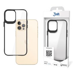 3mk Satin Armor Case+ dėklas, skirtas iPhone 12 Pro Max - skaidrus