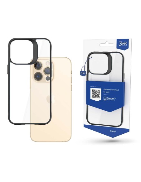 3mk Satin Armor Case+ dėklas, skirtas iPhone 13 Pro - skaidrus 3mk Satin Armor Case+ dėklas, skirtas iPhone 13 Pro - skaidrus
