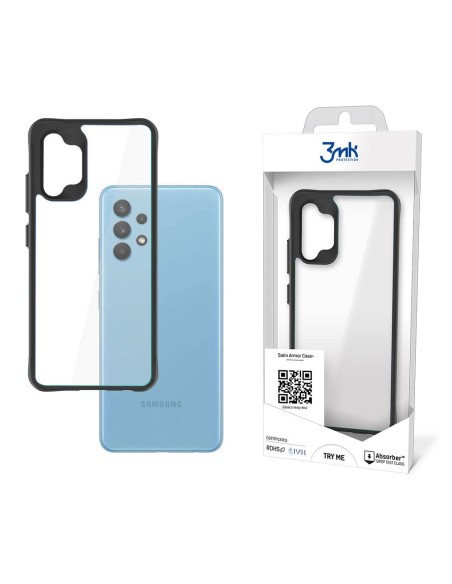 3mk Satin Armor Case+ dėklas, skirtas Samsung Galaxy A32 4G - skaidrus 3mk Satin Armor Case+ dėklas, skirtas Samsung Galaxy A32 4G - skaidrus