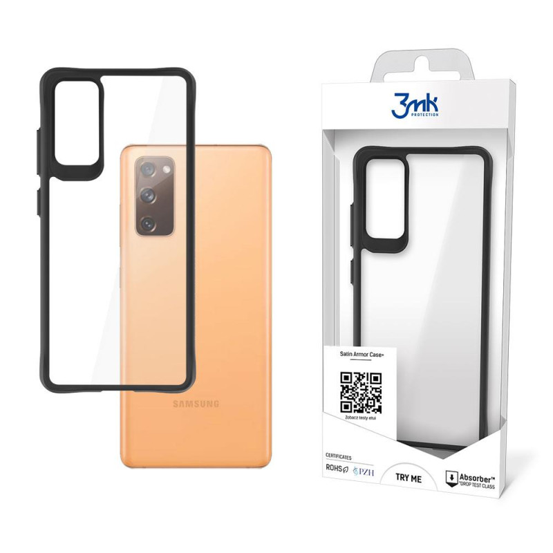 3mk Satin Armor Case+, skirtas Samsung Galaxy S20 FE 5G – skaidrus 3mk Satin Armor Case+, skirtas Samsung Galaxy S20 FE 5G – skaidrus