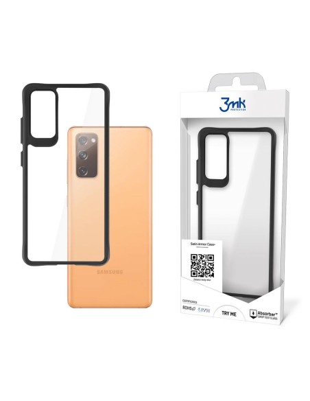 3mk Satin Armor Case+, skirtas Samsung Galaxy S20 FE 5G – skaidrus 3mk Satin Armor Case+, skirtas Samsung Galaxy S20 FE 5G – skaidrus