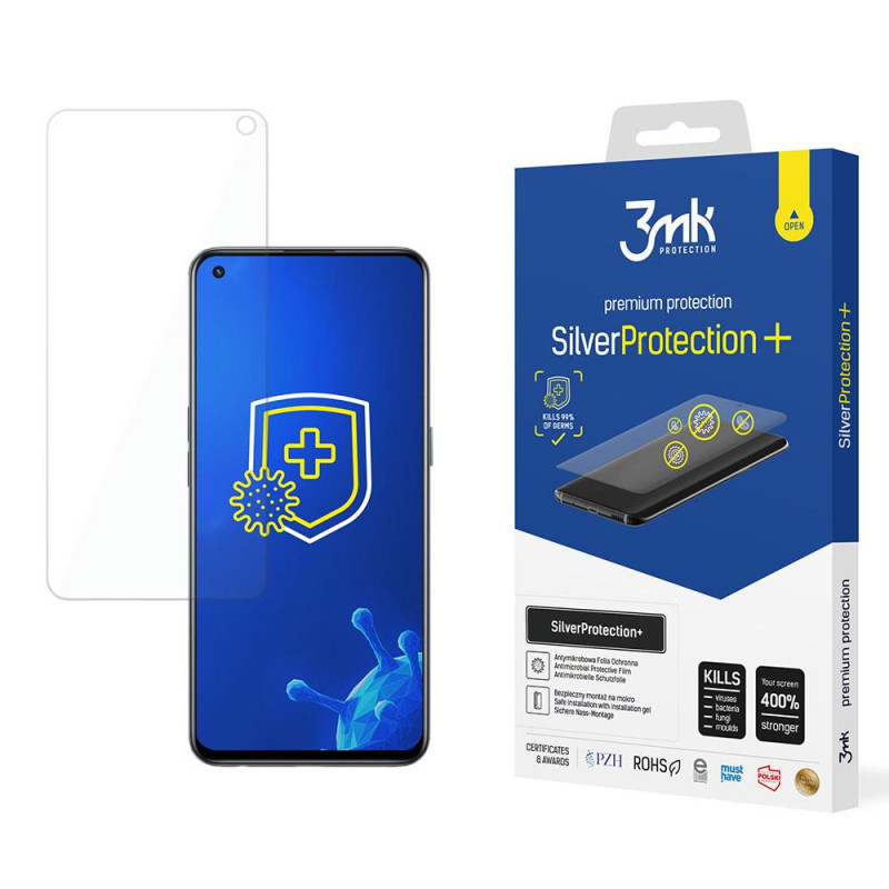 3mk SilverProtection+ apsauginė folija skirta Realme GT Master 3mk SilverProtection+ apsauginė folija skirta Realme GT Master