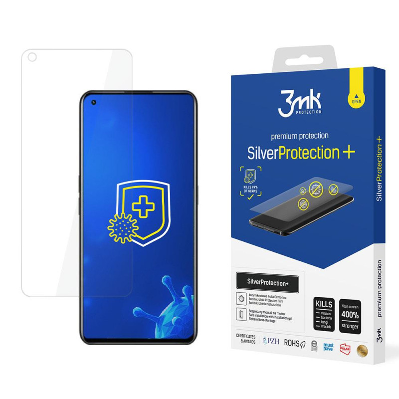 3mk SilverProtection+ apsauginė folija, skirta Realme GT Neo 2 5G / GT Neo 3T 5G 3mk SilverProtection+ apsauginė folija, skirta Realme GT Neo 2 5G / GT Neo 3T 5G