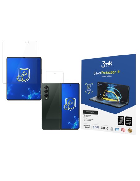 3mk SilverProtection+ Folded Edition apsauginė folija, skirta Samsung Galaxy Z Fold 3 5G 3mk SilverProtection+ Folded Edition apsauginė folija, skirta Samsung Galaxy Z Fold 3 5G