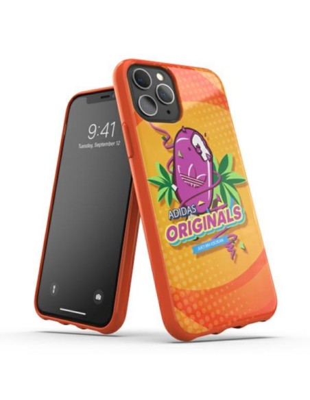 Adidas Molded Case BODEGA dėklas iPhone 11 Pro - oranžinis Adidas Molded Case BODEGA dėklas iPhone 11 Pro - oranžinis