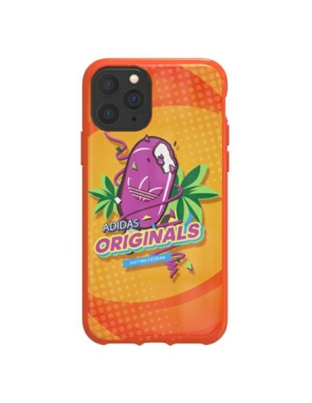 Adidas Molded Case BODEGA dėklas iPhone 11 Pro - oranžinis Adidas Molded Case BODEGA dėklas iPhone 11 Pro - oranžinis