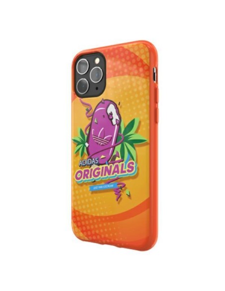 Adidas Molded Case BODEGA dėklas iPhone 11 Pro - oranžinis Adidas Molded Case BODEGA dėklas iPhone 11 Pro - oranžinis