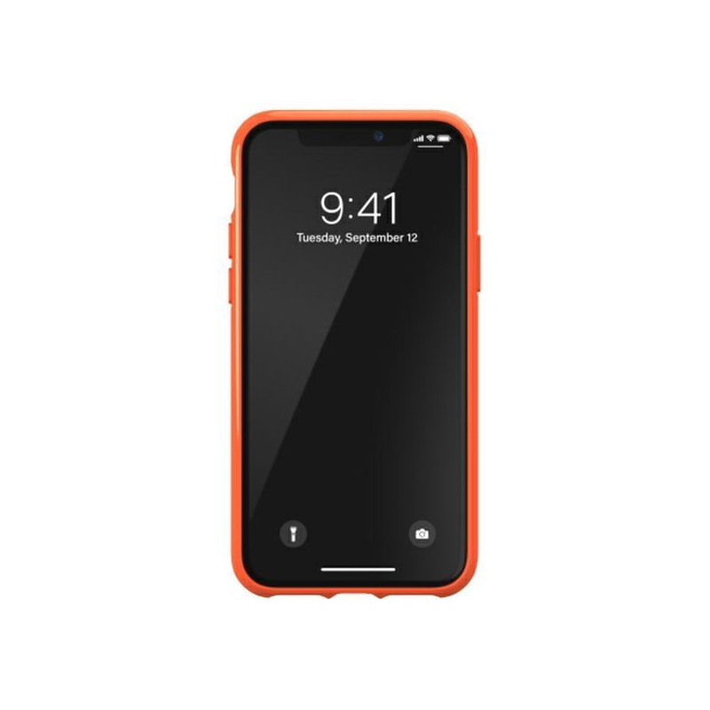 Adidas Molded Case BODEGA dėklas iPhone 11 Pro - oranžinis