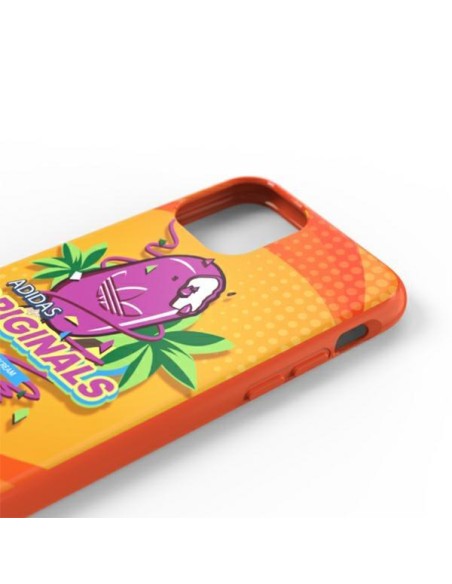 Adidas Molded Case BODEGA dėklas iPhone 11 Pro - oranžinis Adidas Molded Case BODEGA dėklas iPhone 11 Pro - oranžinis