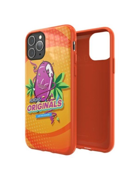 Adidas Molded Case BODEGA dėklas iPhone 11 Pro - oranžinis Adidas Molded Case BODEGA dėklas iPhone 11 Pro - oranžinis