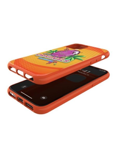 Adidas Molded Case BODEGA dėklas iPhone 11 Pro - oranžinis Adidas Molded Case BODEGA dėklas iPhone 11 Pro - oranžinis