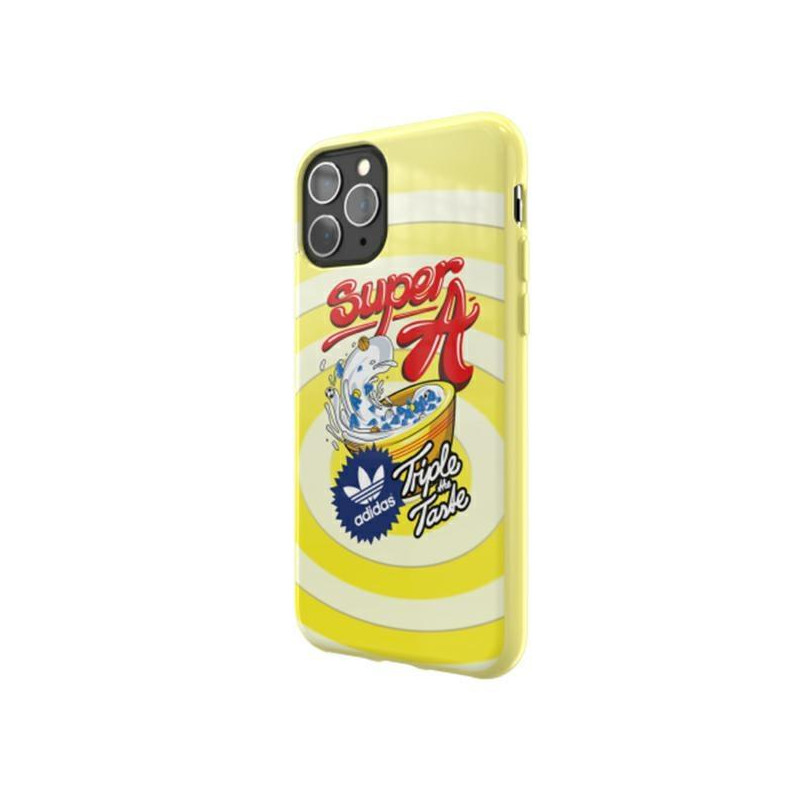 Adidas Molded Case BODEGA dėklas skirtas iPhone 11 Pro - geltonas