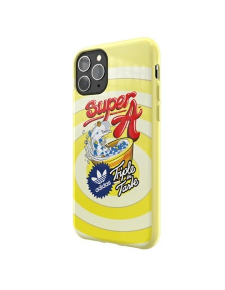 Adidas Molded Case BODEGA dėklas skirtas iPhone 11 Pro - geltonas Adidas Molded Case BODEGA dėklas skirtas iPhone 11 Pro - geltonas
