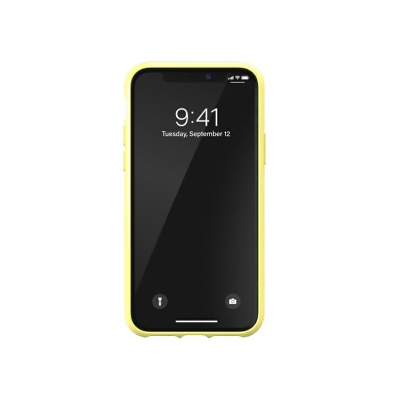 Adidas Molded Case BODEGA dėklas skirtas iPhone 11 Pro - geltonas