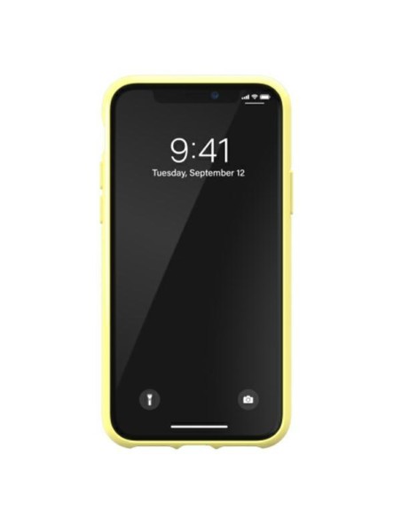 Adidas Molded Case BODEGA dėklas skirtas iPhone 11 Pro - geltonas Adidas Molded Case BODEGA dėklas skirtas iPhone 11 Pro - geltonas